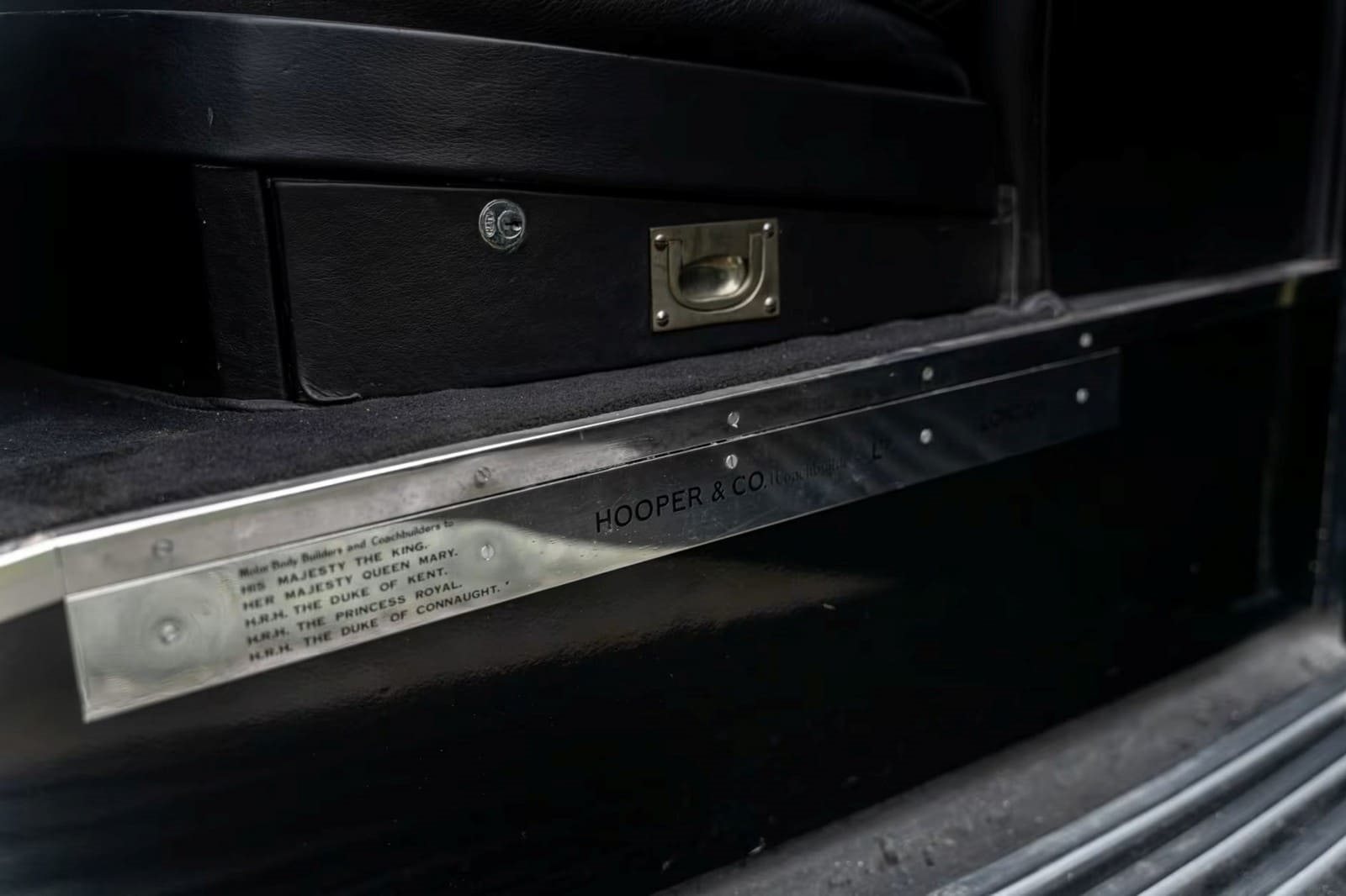 ROLLS-ROYCE PHANTOM III HOOPER COUPÉ-CHAUFFEUR, foto 78