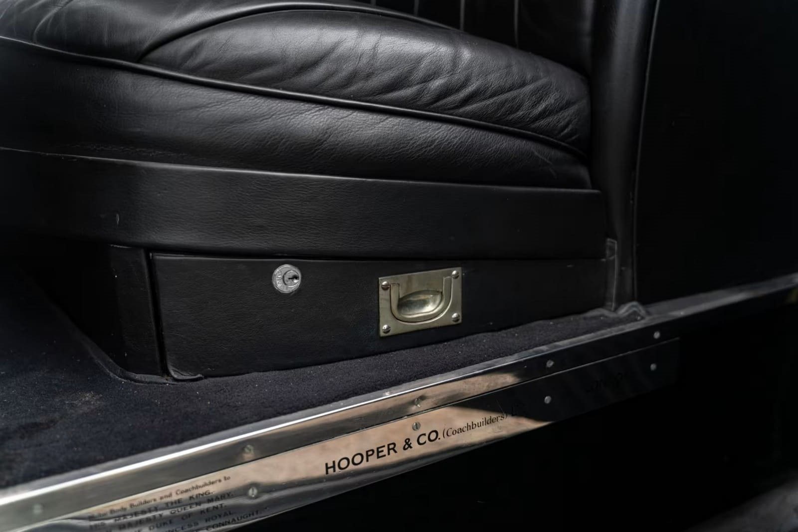 ROLLS-ROYCE PHANTOM III HOOPER COUPÉ-CHAUFFEUR, foto 80