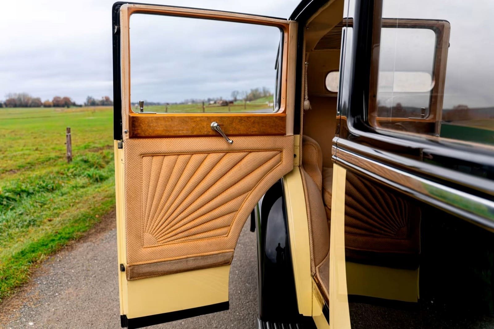 ROLLS-ROYCE PHANTOM III HOOPER COUPÉ-CHAUFFEUR, foto 82