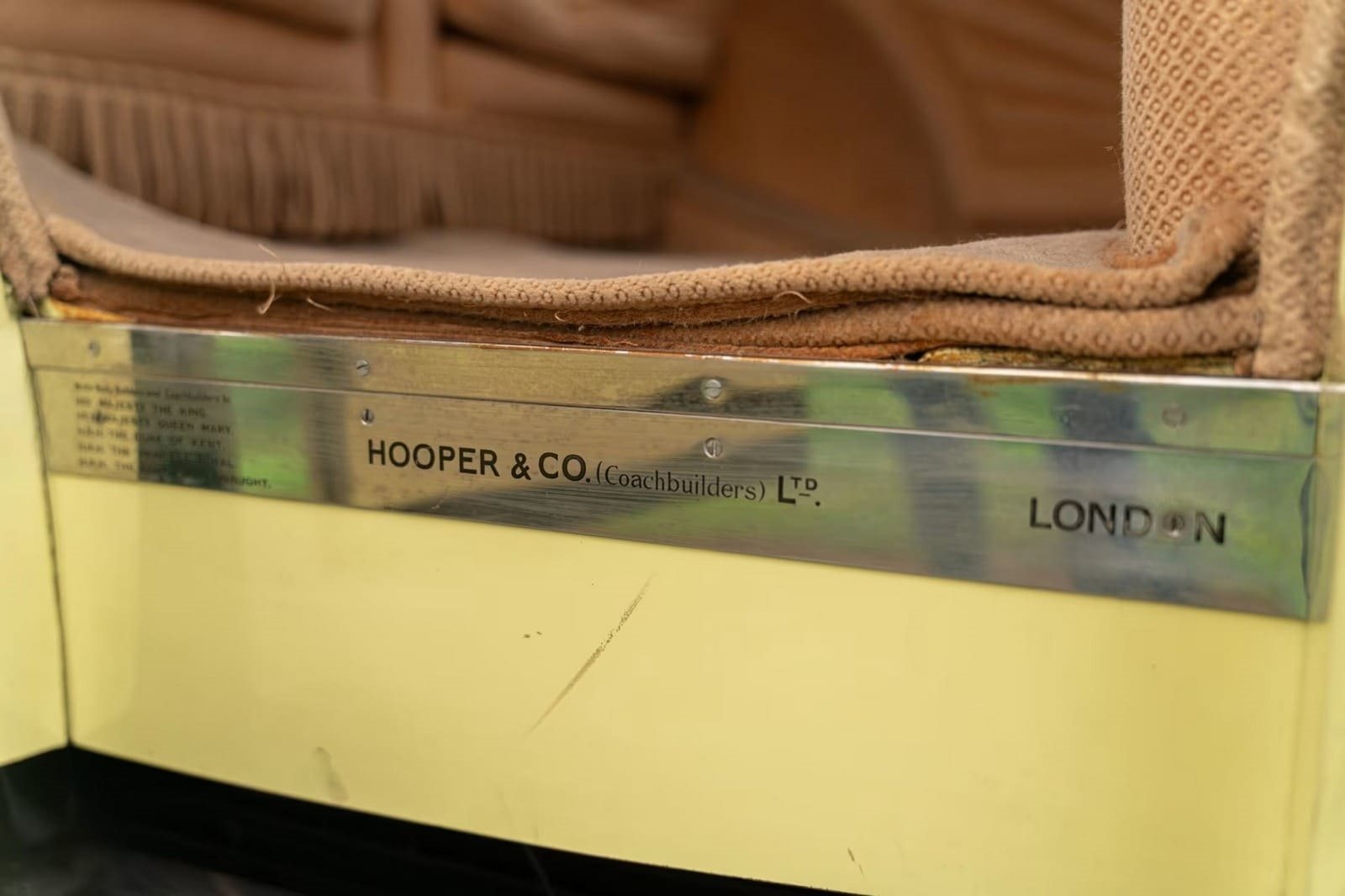 ROLLS-ROYCE PHANTOM III HOOPER COUPÉ-CHAUFFEUR, foto 85