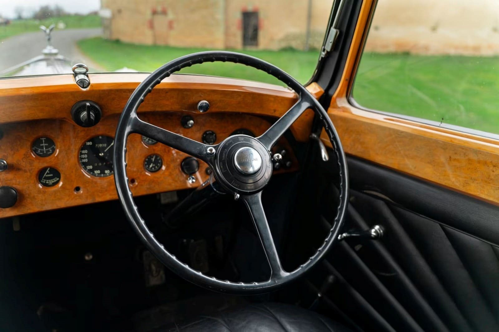 ROLLS-ROYCE PHANTOM III HOOPER COUPÉ-CHAUFFEUR, foto 110