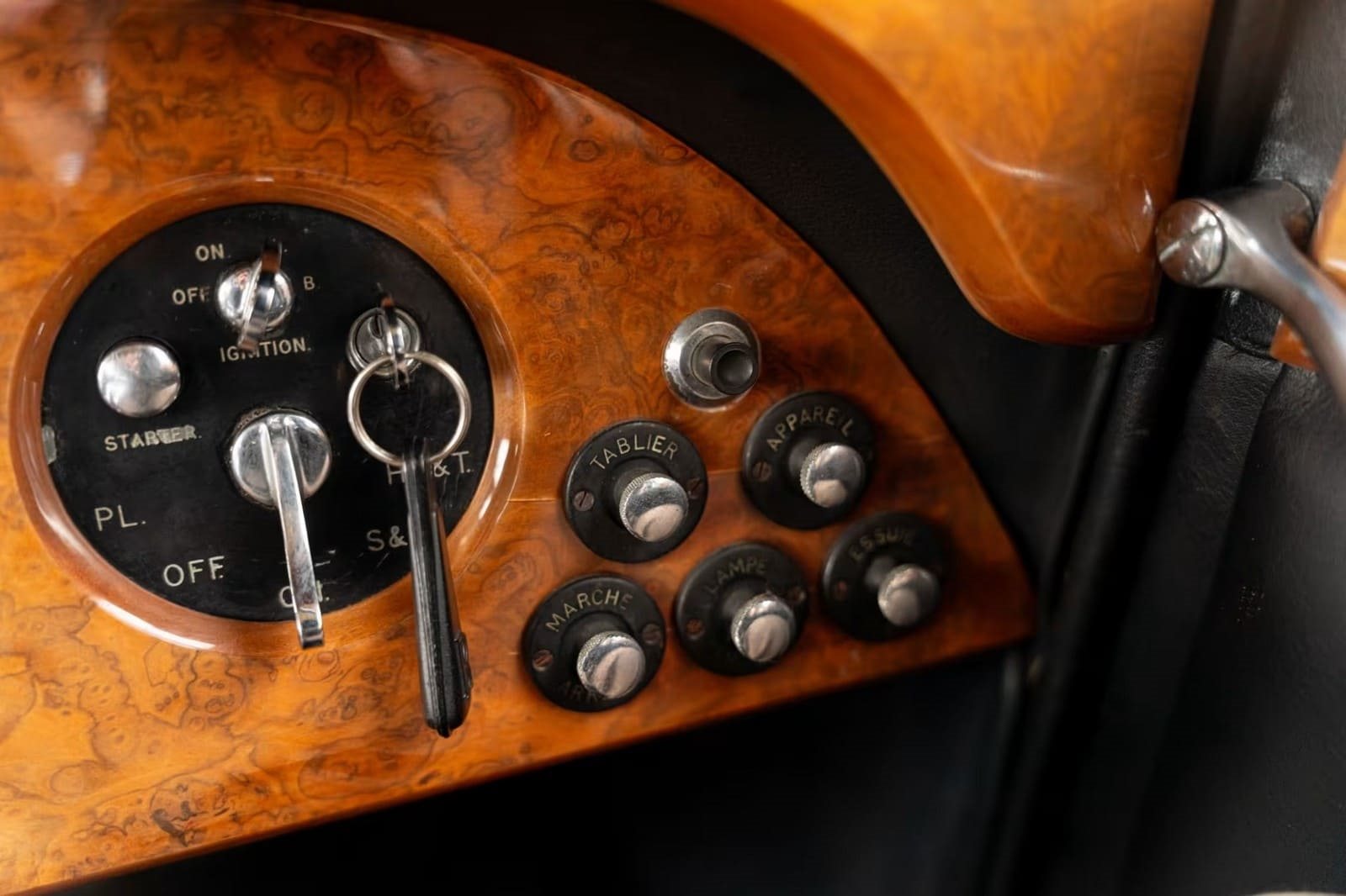 ROLLS-ROYCE PHANTOM III HOOPER COUPÉ-CHAUFFEUR, foto 111