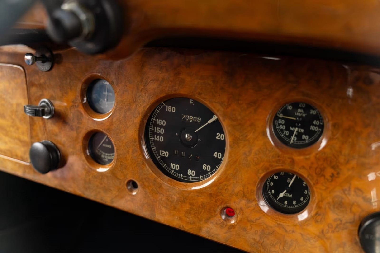 ROLLS-ROYCE PHANTOM III HOOPER COUPÉ-CHAUFFEUR, foto 113