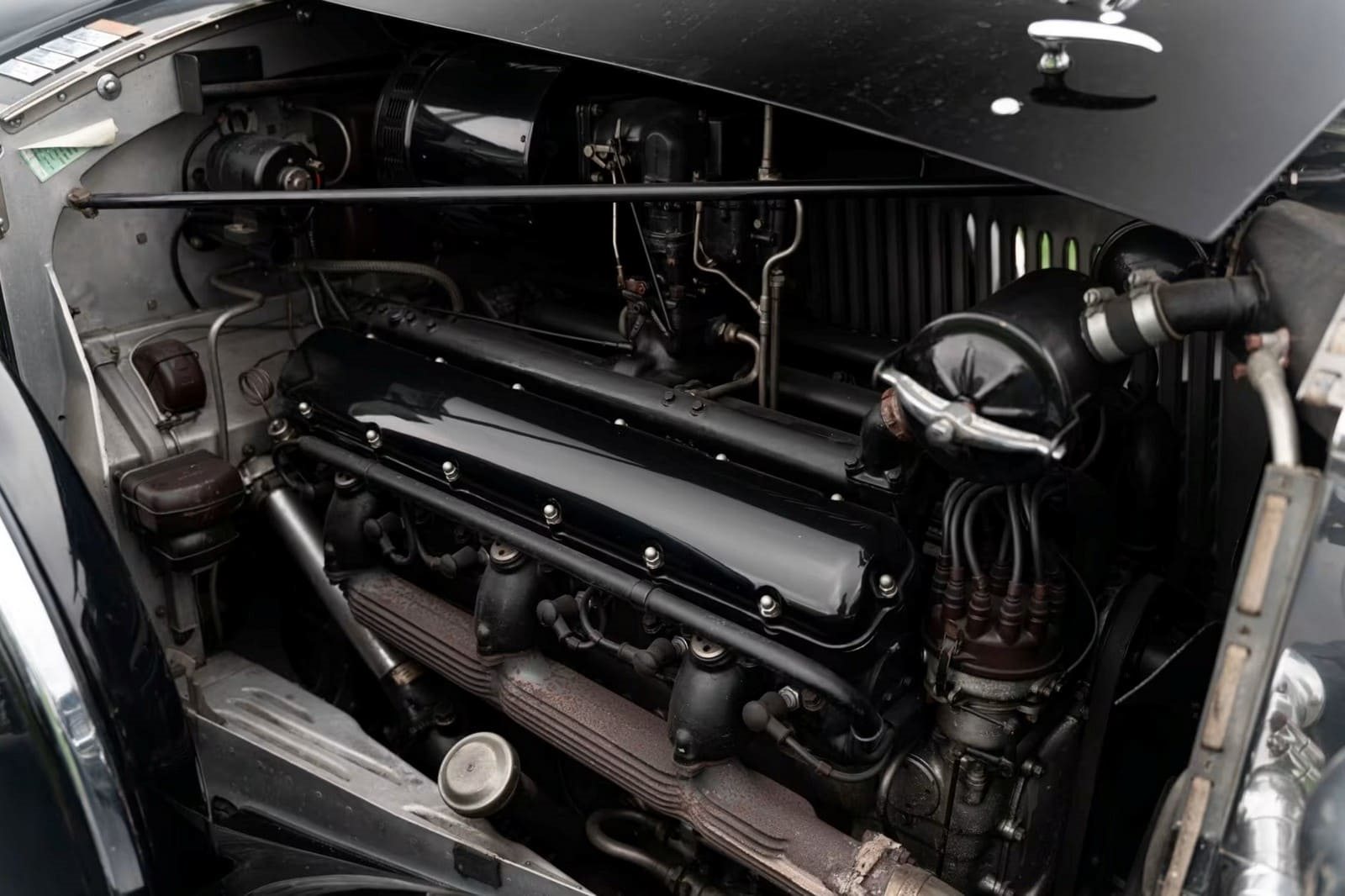 ROLLS-ROYCE PHANTOM III HOOPER COUPÉ-CHAUFFEUR, foto 121
