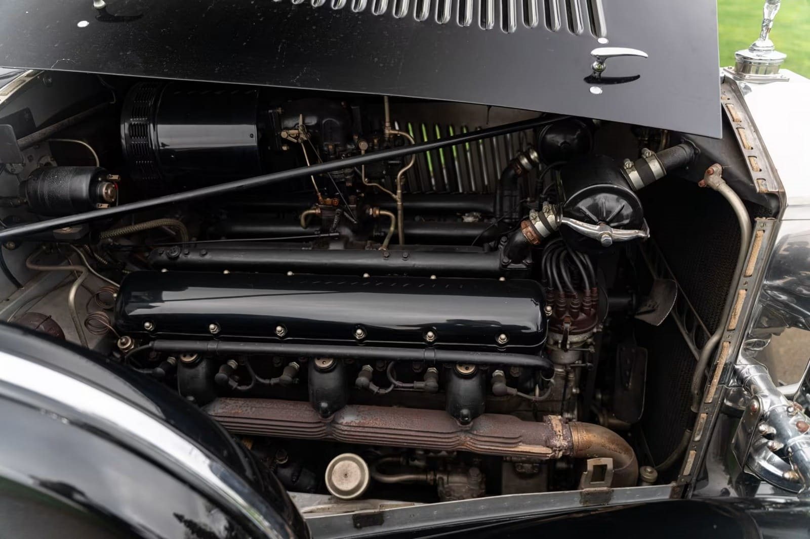 ROLLS-ROYCE PHANTOM III HOOPER COUPÉ-CHAUFFEUR, foto 122