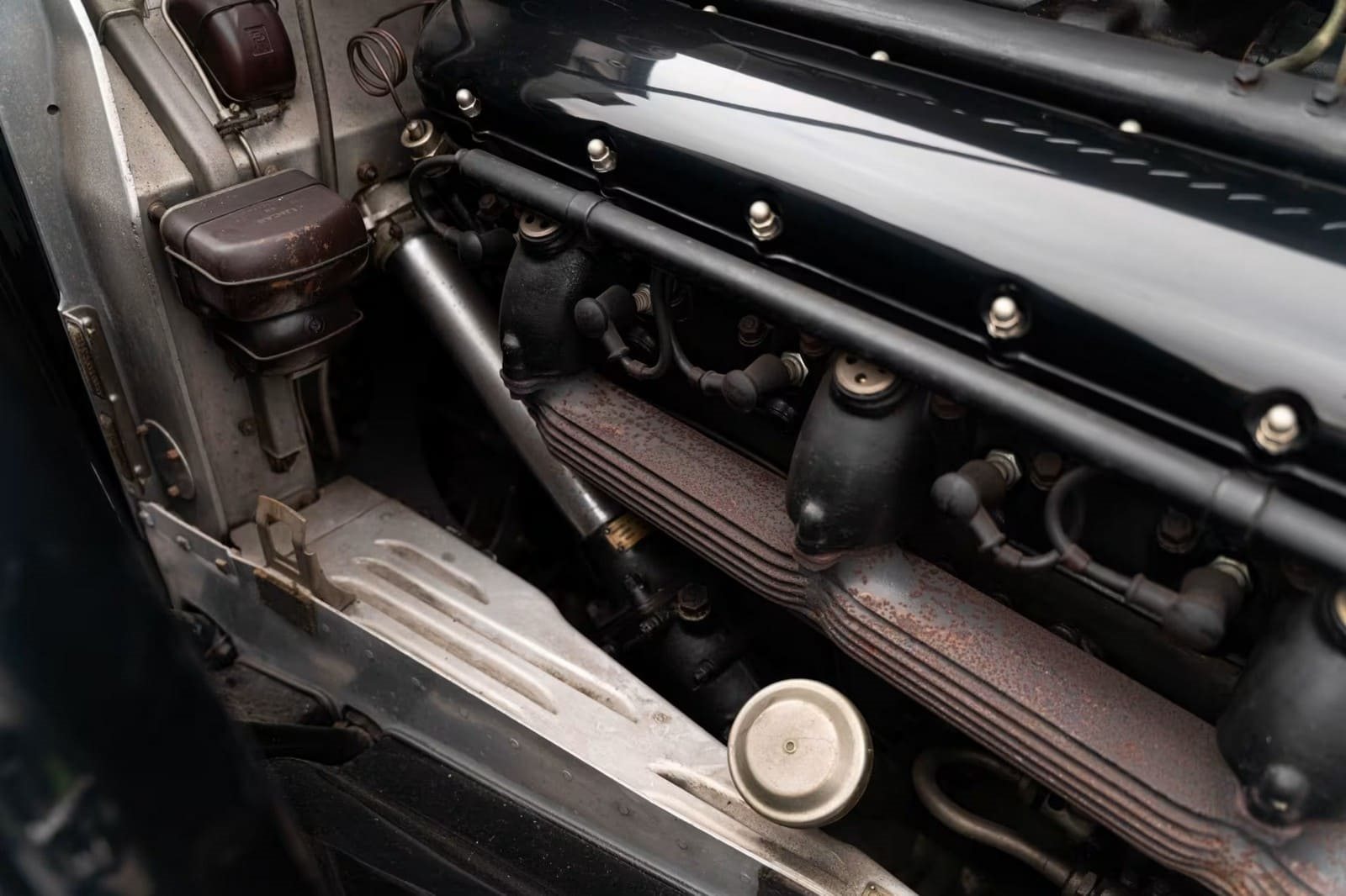 ROLLS-ROYCE PHANTOM III HOOPER COUPÉ-CHAUFFEUR, foto 124
