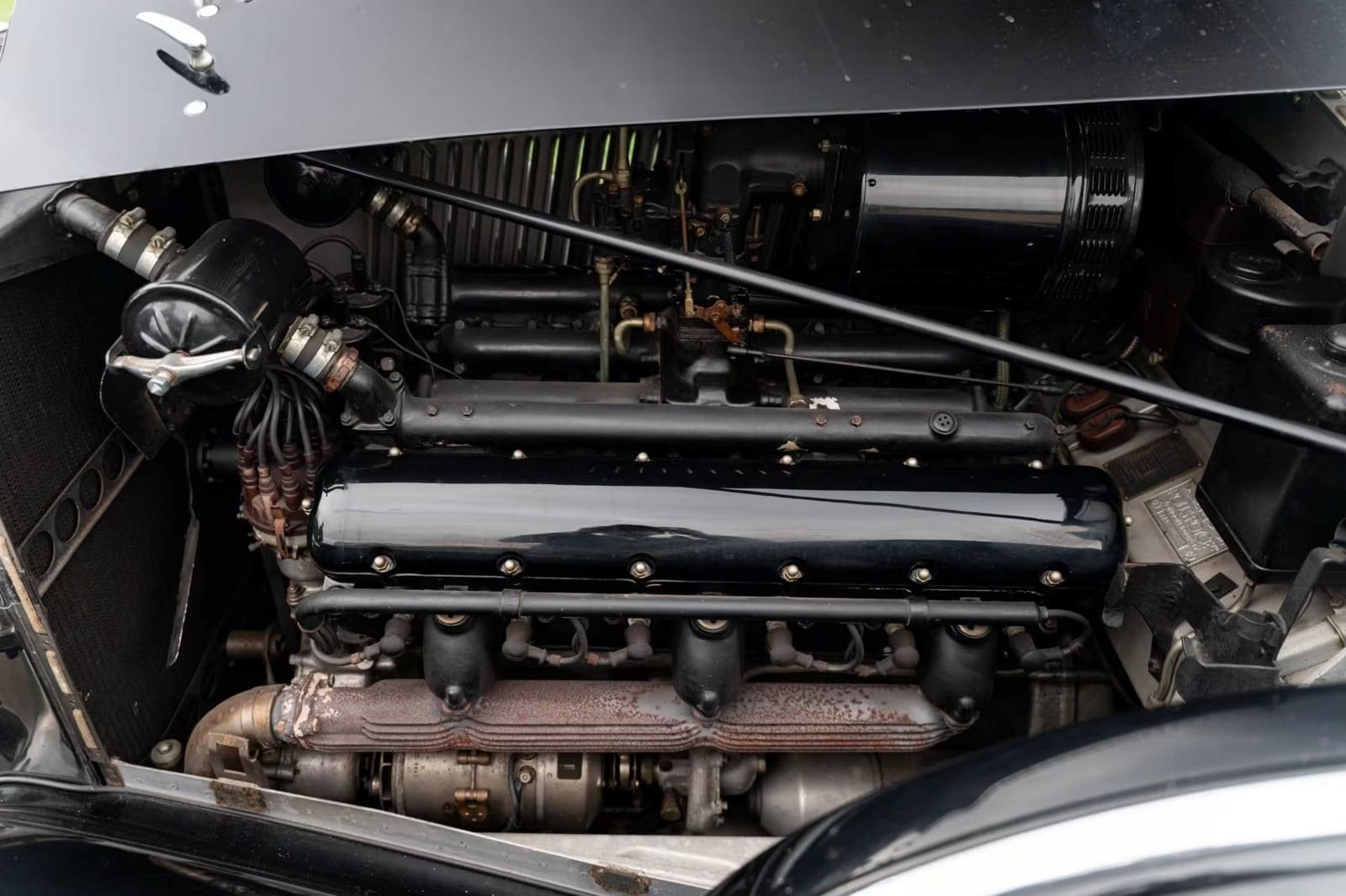 ROLLS-ROYCE PHANTOM III HOOPER COUPÉ-CHAUFFEUR, foto 125