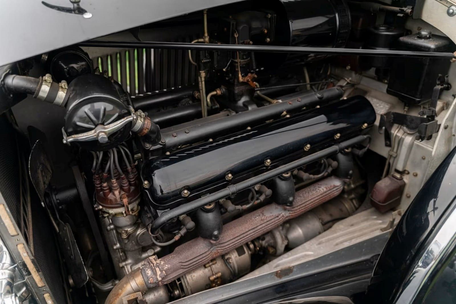 ROLLS-ROYCE PHANTOM III HOOPER COUPÉ-CHAUFFEUR, foto 126
