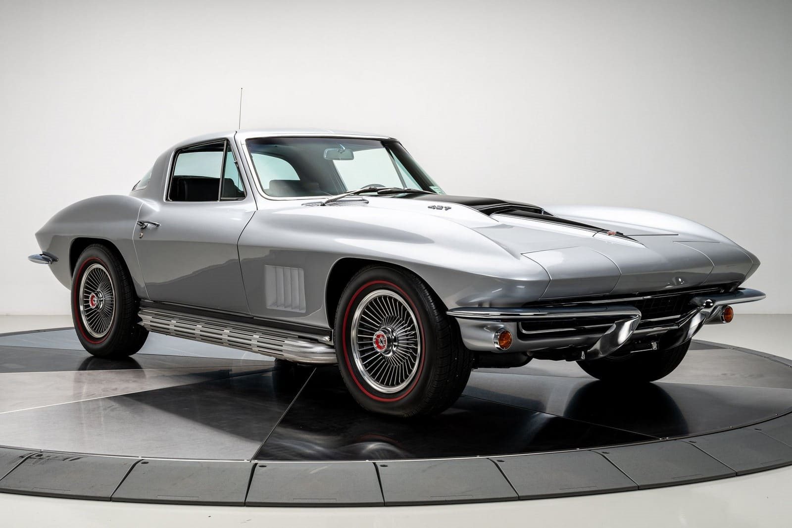 1967 - CHEVROLET CORVETTE SILVER PEARL, foto 4
