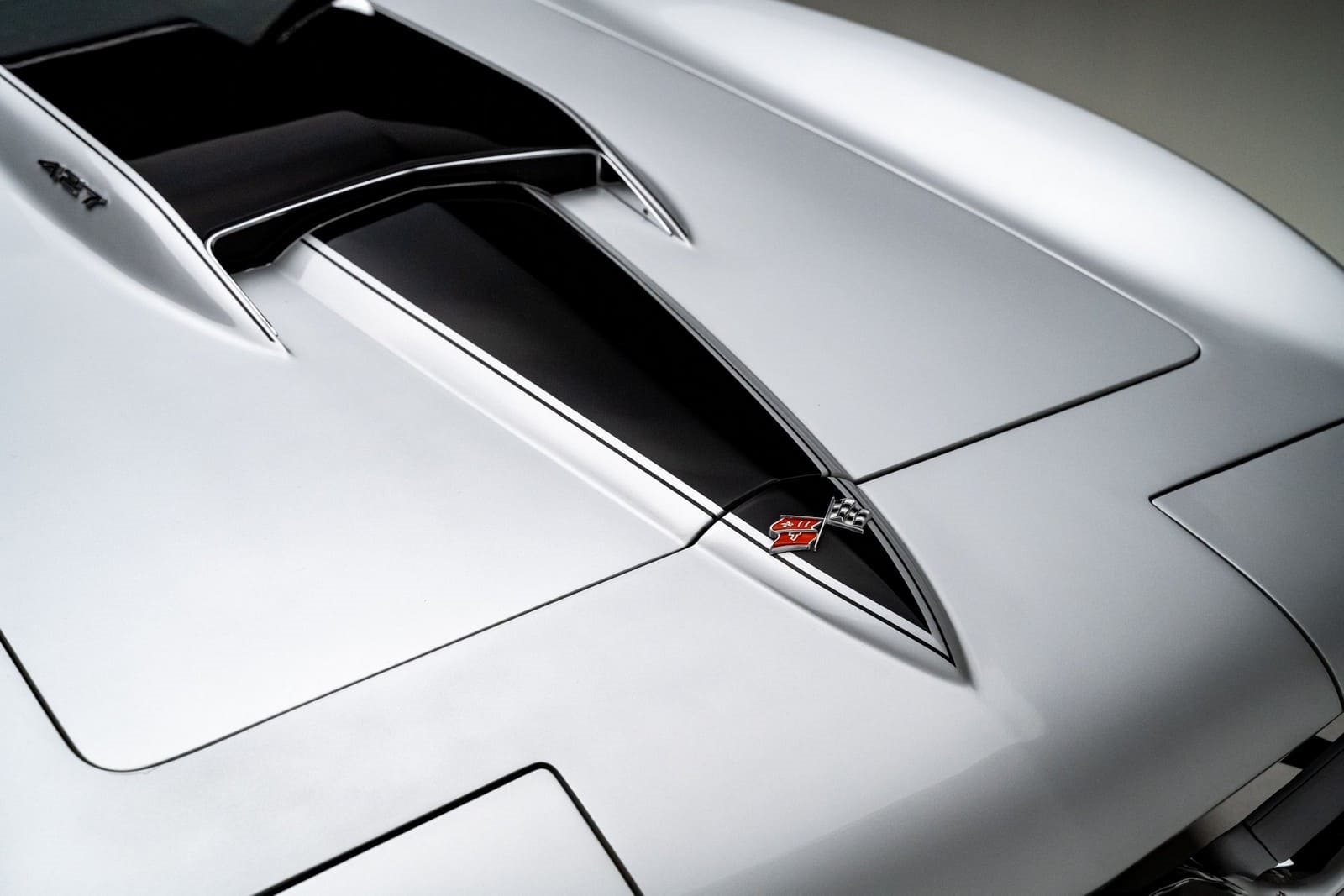 1967 - CHEVROLET CORVETTE SILVER PEARL, foto 6