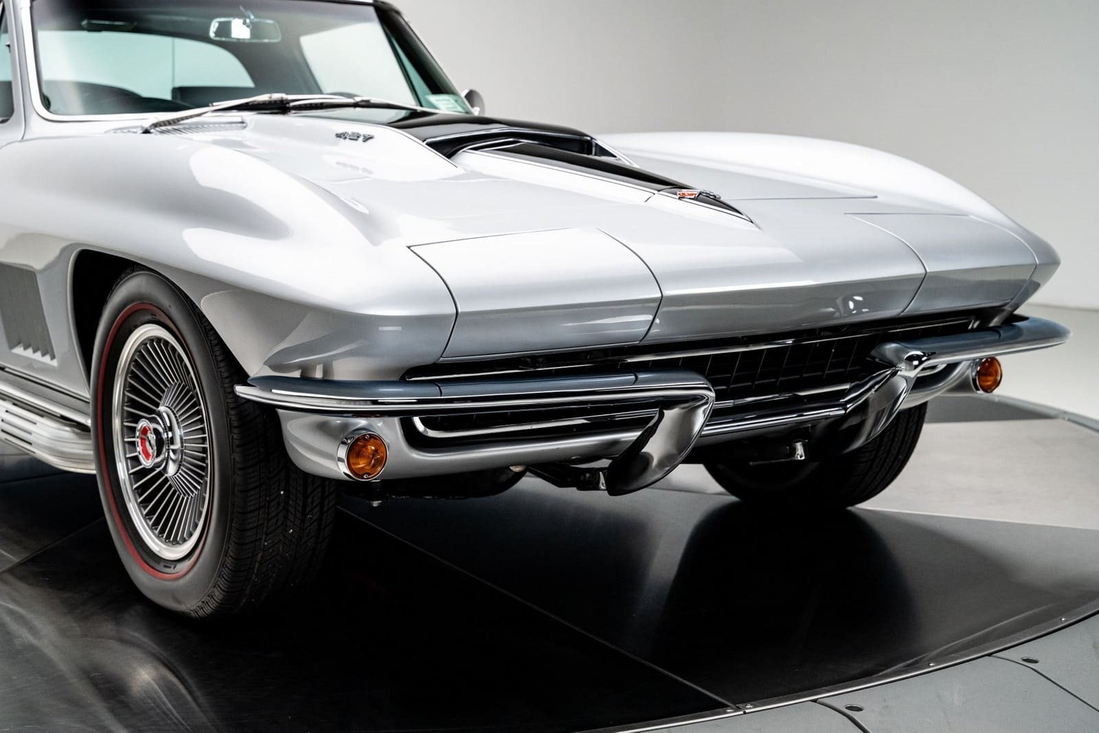 1967 - CHEVROLET CORVETTE SILVER PEARL, foto 7