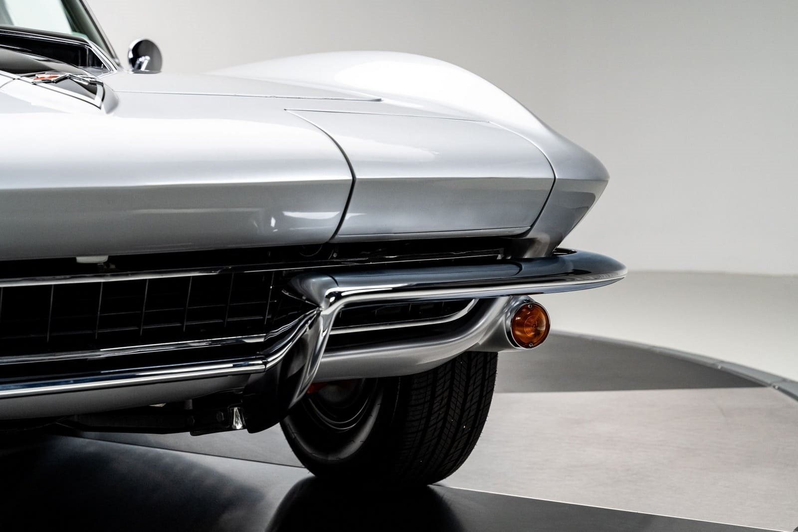1967 - CHEVROLET CORVETTE SILVER PEARL, foto 8