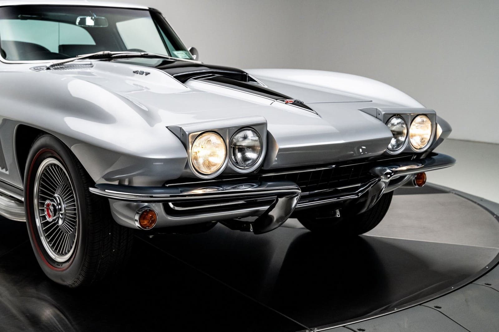 1967 - CHEVROLET CORVETTE SILVER PEARL, foto 9