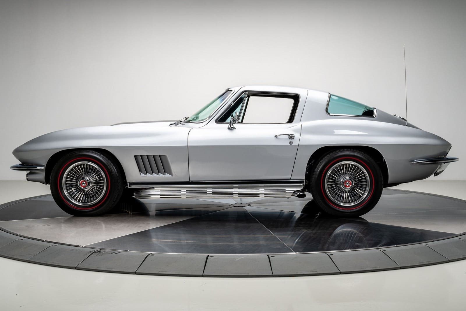 1967 - CHEVROLET CORVETTE SILVER PEARL, foto 12
