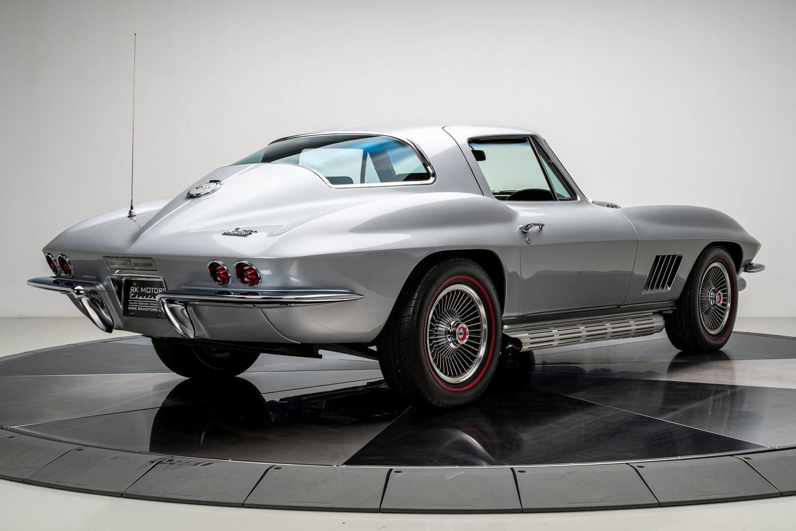 1967 - CHEVROLET CORVETTE SILVER PEARL, foto 13