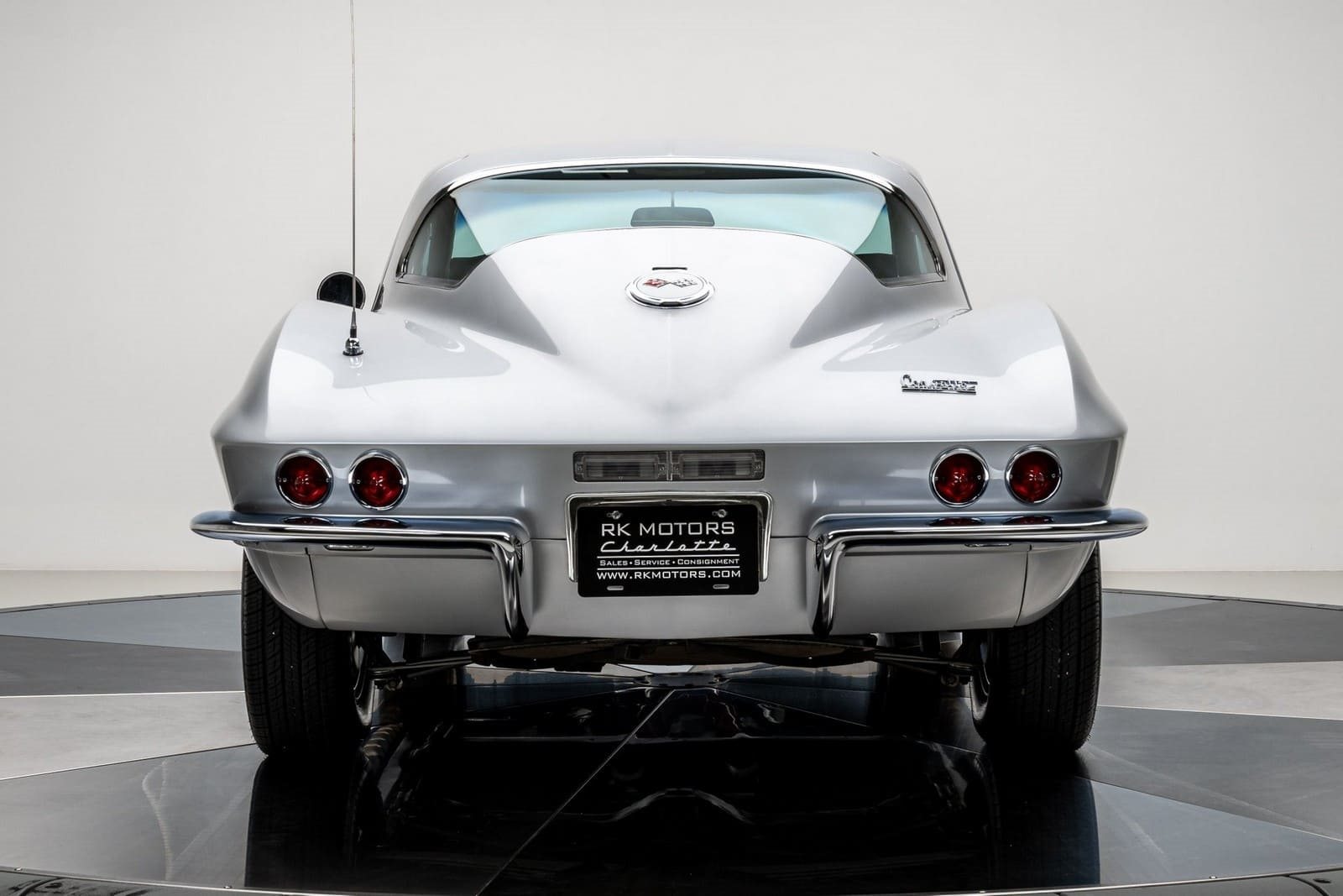 1967 - CHEVROLET CORVETTE SILVER PEARL, foto 14