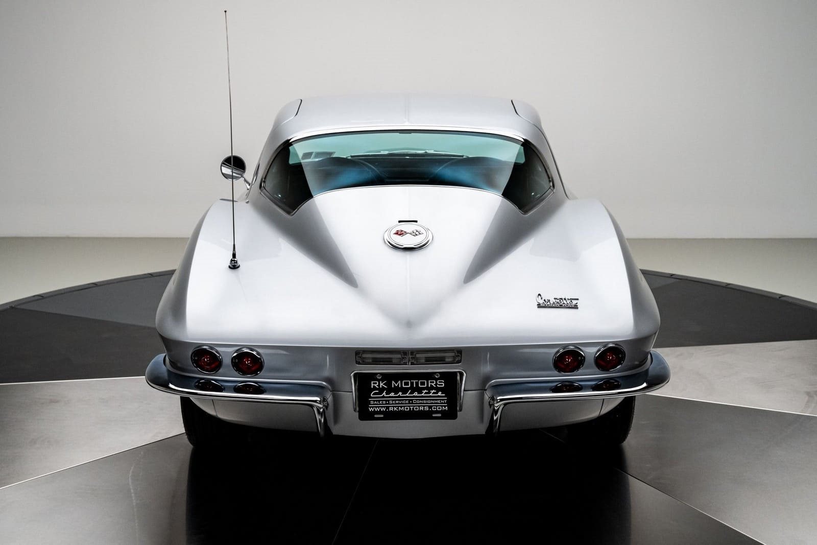 1967 - CHEVROLET CORVETTE SILVER PEARL, foto 15