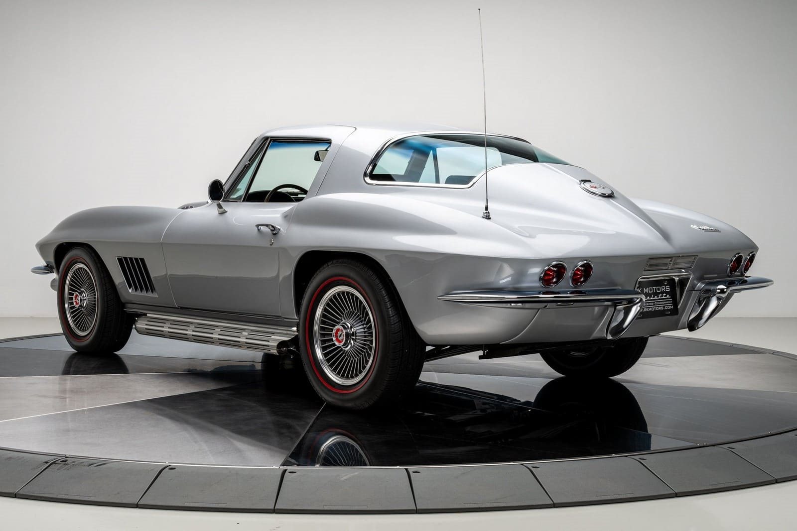 1967 - CHEVROLET CORVETTE SILVER PEARL, foto 16