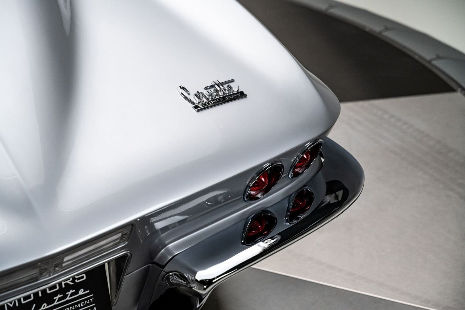 1967 - CHEVROLET CORVETTE SILVER PEARL, foto 18