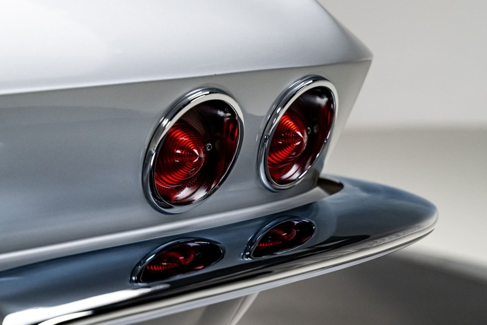1967 - CHEVROLET CORVETTE SILVER PEARL, foto 19