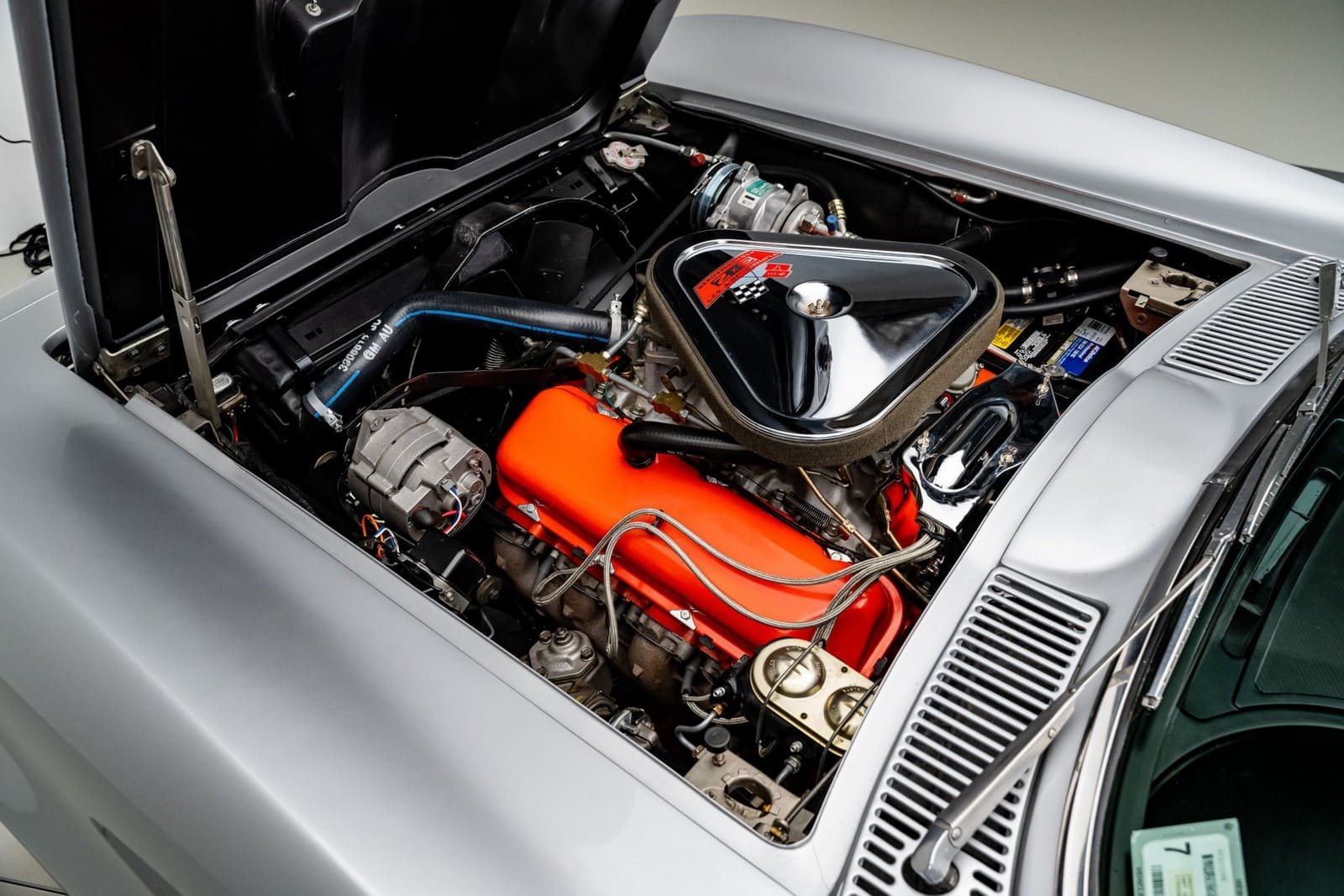 1967 - CHEVROLET CORVETTE SILVER PEARL, foto 22