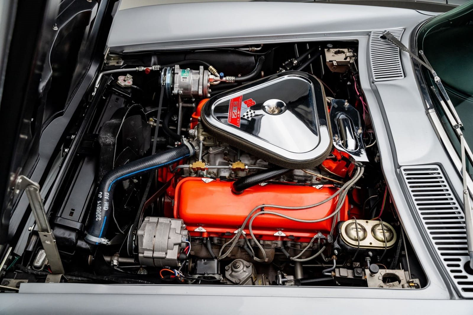 1967 - CHEVROLET CORVETTE SILVER PEARL, foto 23