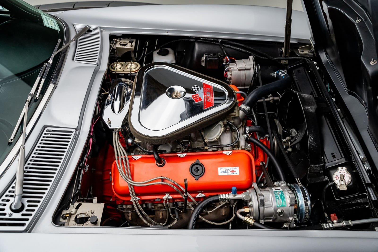1967 - CHEVROLET CORVETTE SILVER PEARL, foto 24
