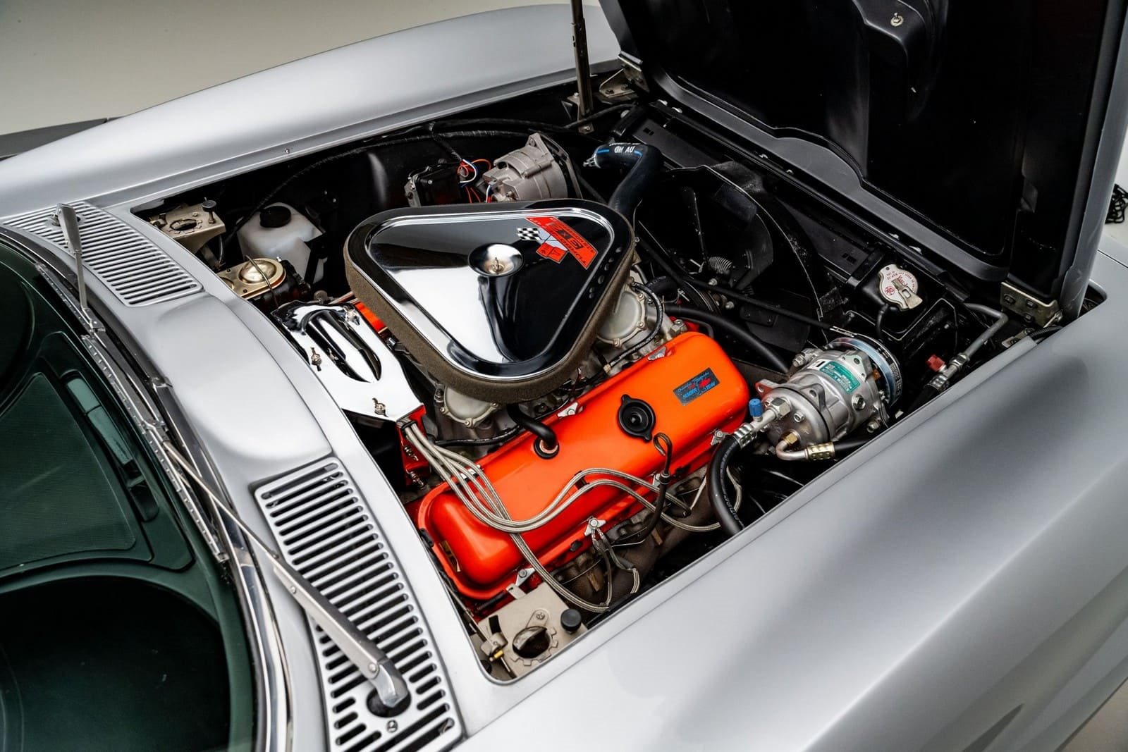 1967 - CHEVROLET CORVETTE SILVER PEARL, foto 25