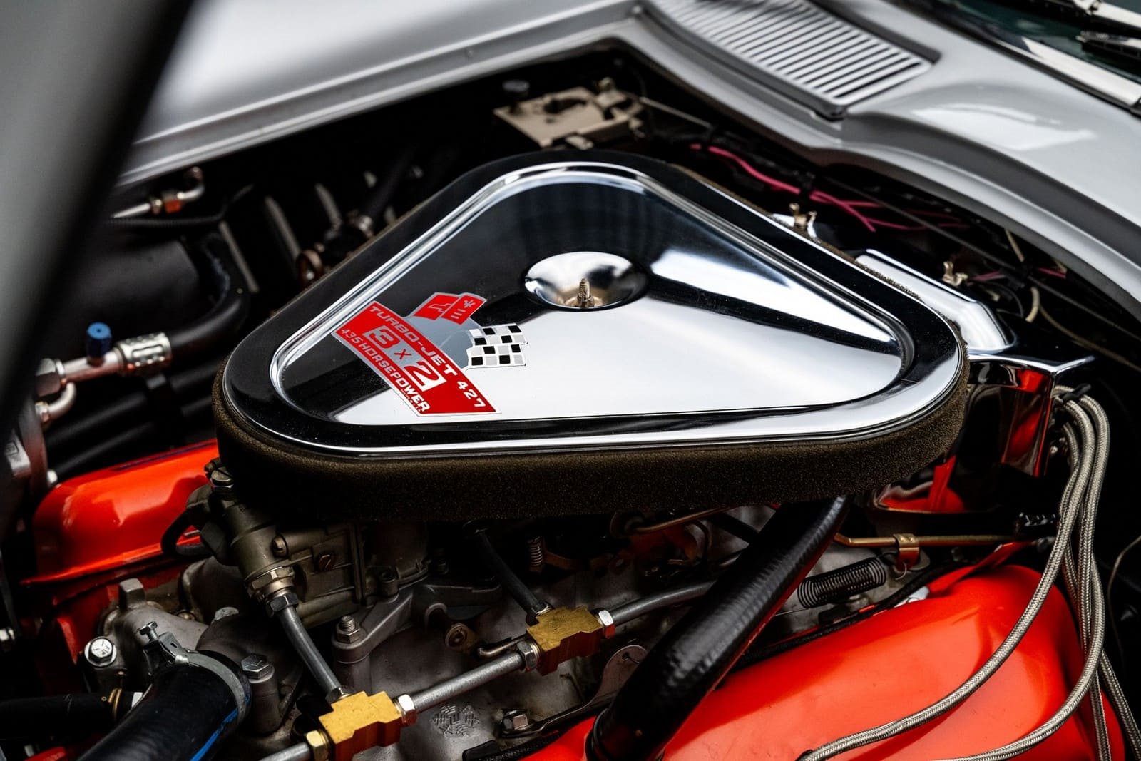 1967 - CHEVROLET CORVETTE SILVER PEARL, foto 26