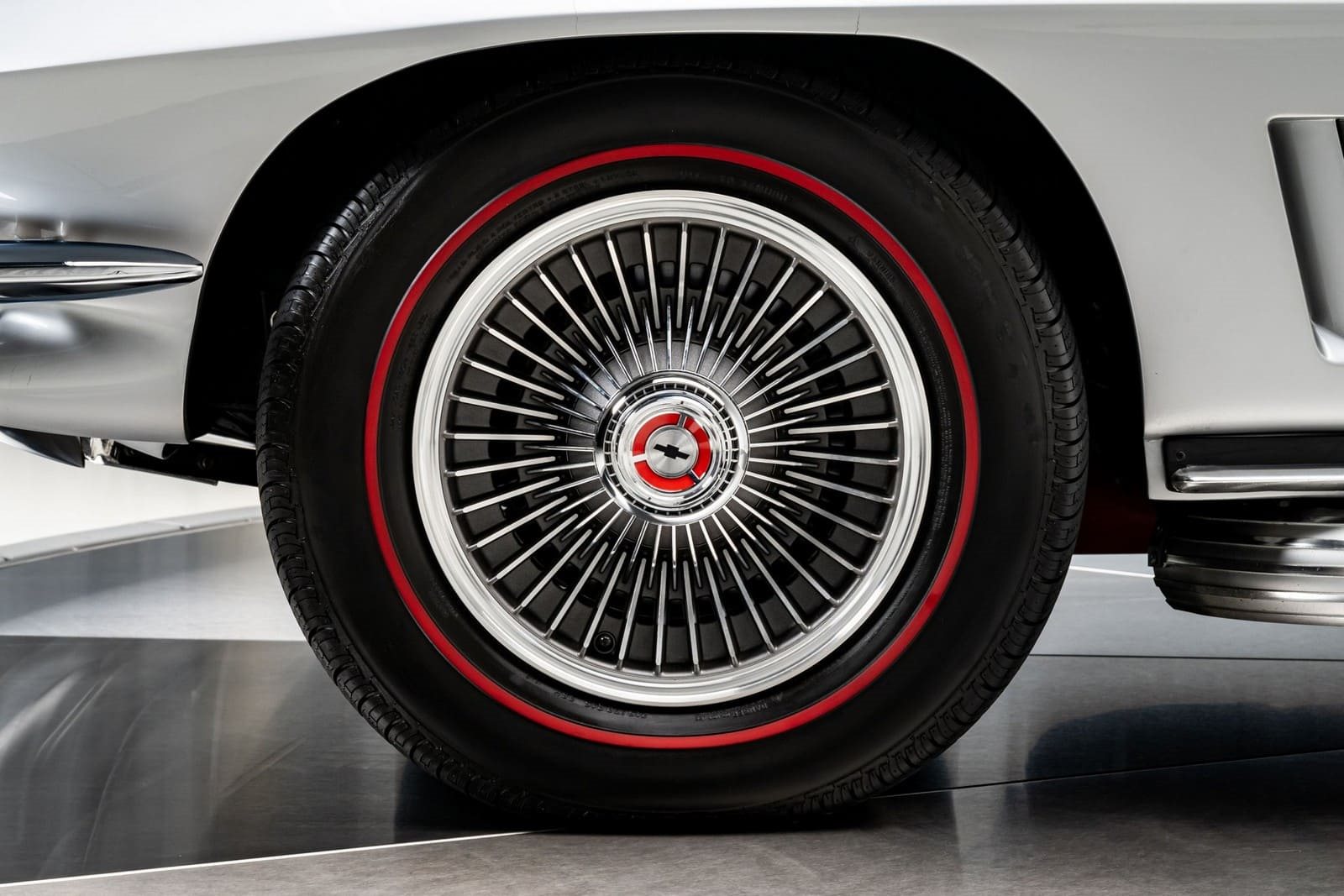 1967 - CHEVROLET CORVETTE SILVER PEARL, foto 33