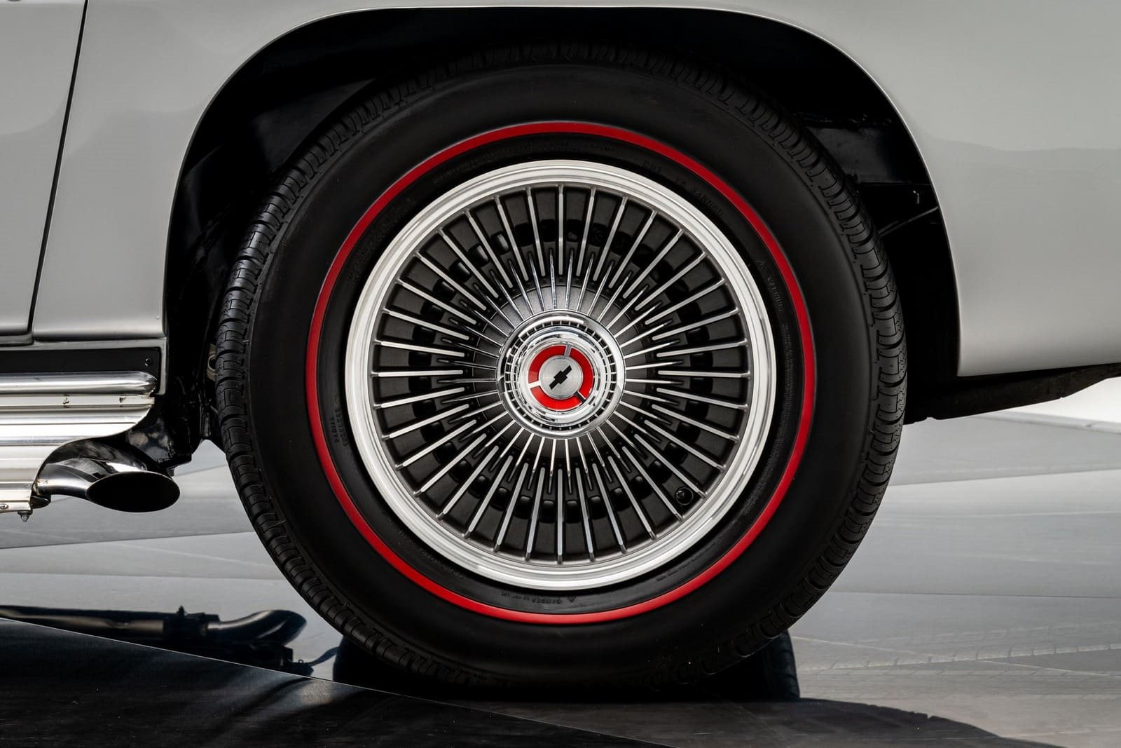 1967 - CHEVROLET CORVETTE SILVER PEARL, foto 34