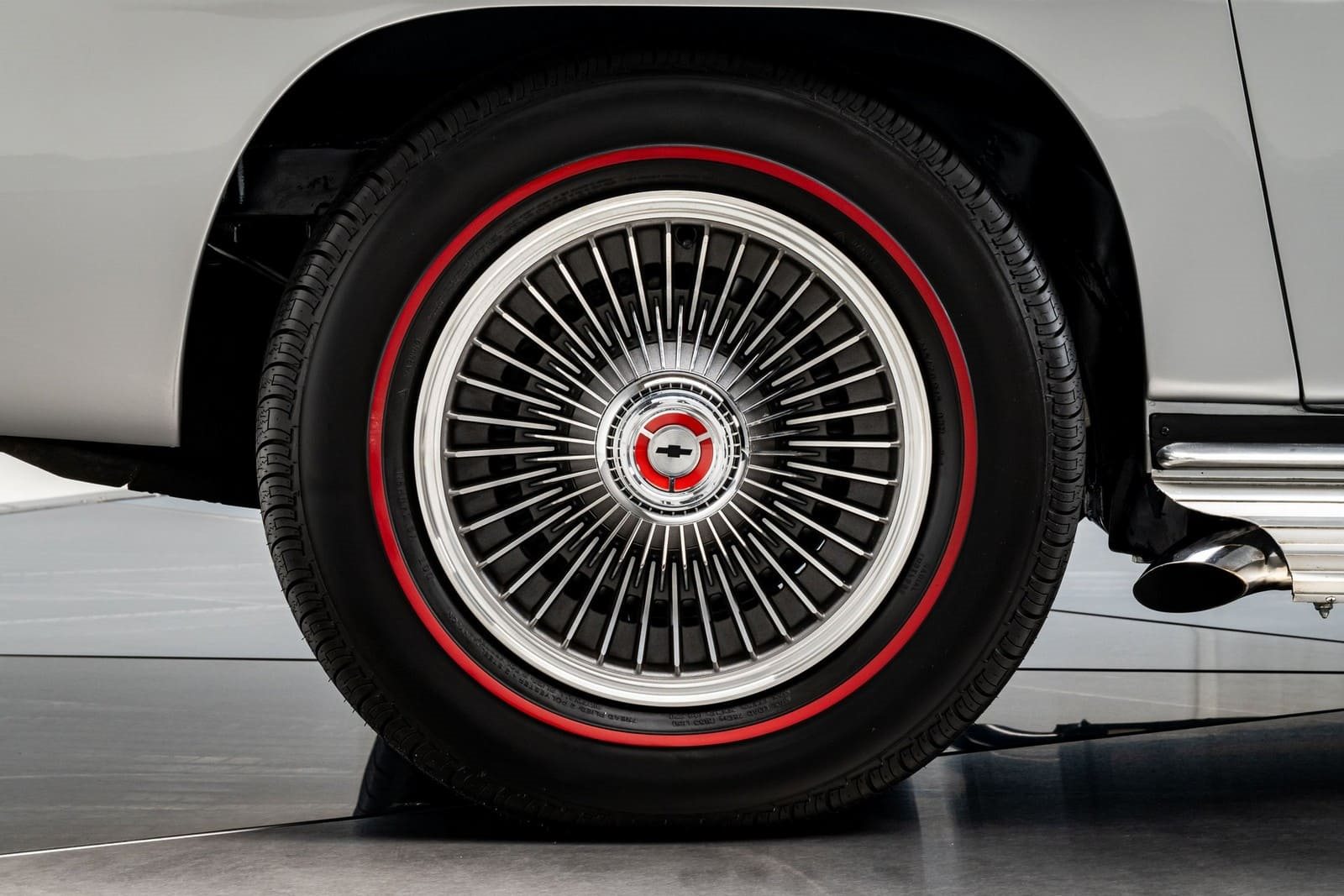 1967 - CHEVROLET CORVETTE SILVER PEARL, foto 35