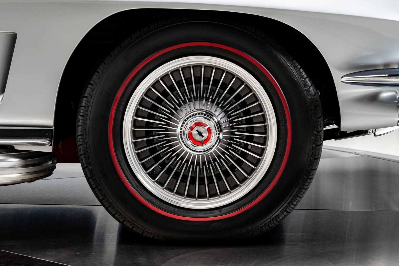 1967 - CHEVROLET CORVETTE SILVER PEARL, foto 36
