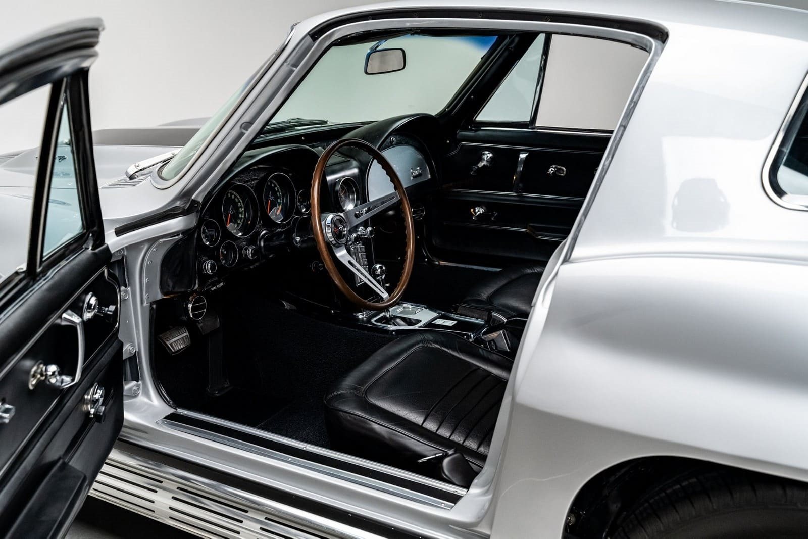 1967 - CHEVROLET CORVETTE SILVER PEARL, foto 38