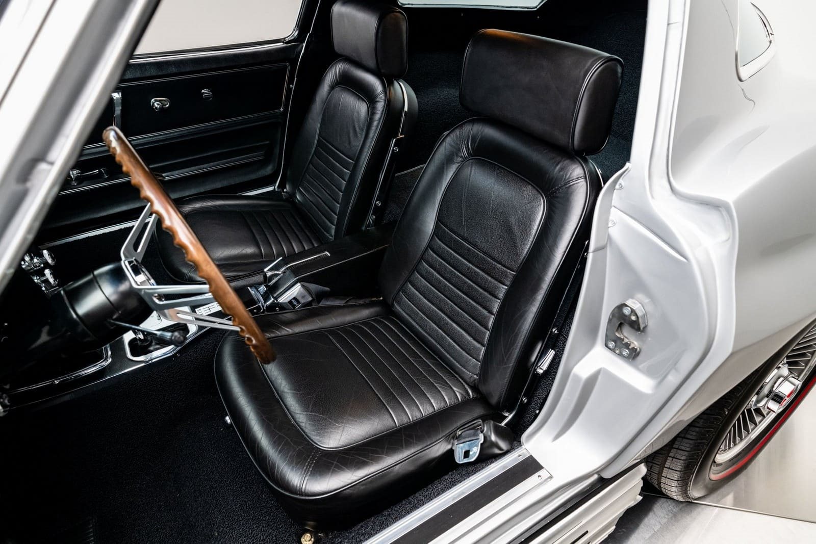 1967 - CHEVROLET CORVETTE SILVER PEARL, foto 39