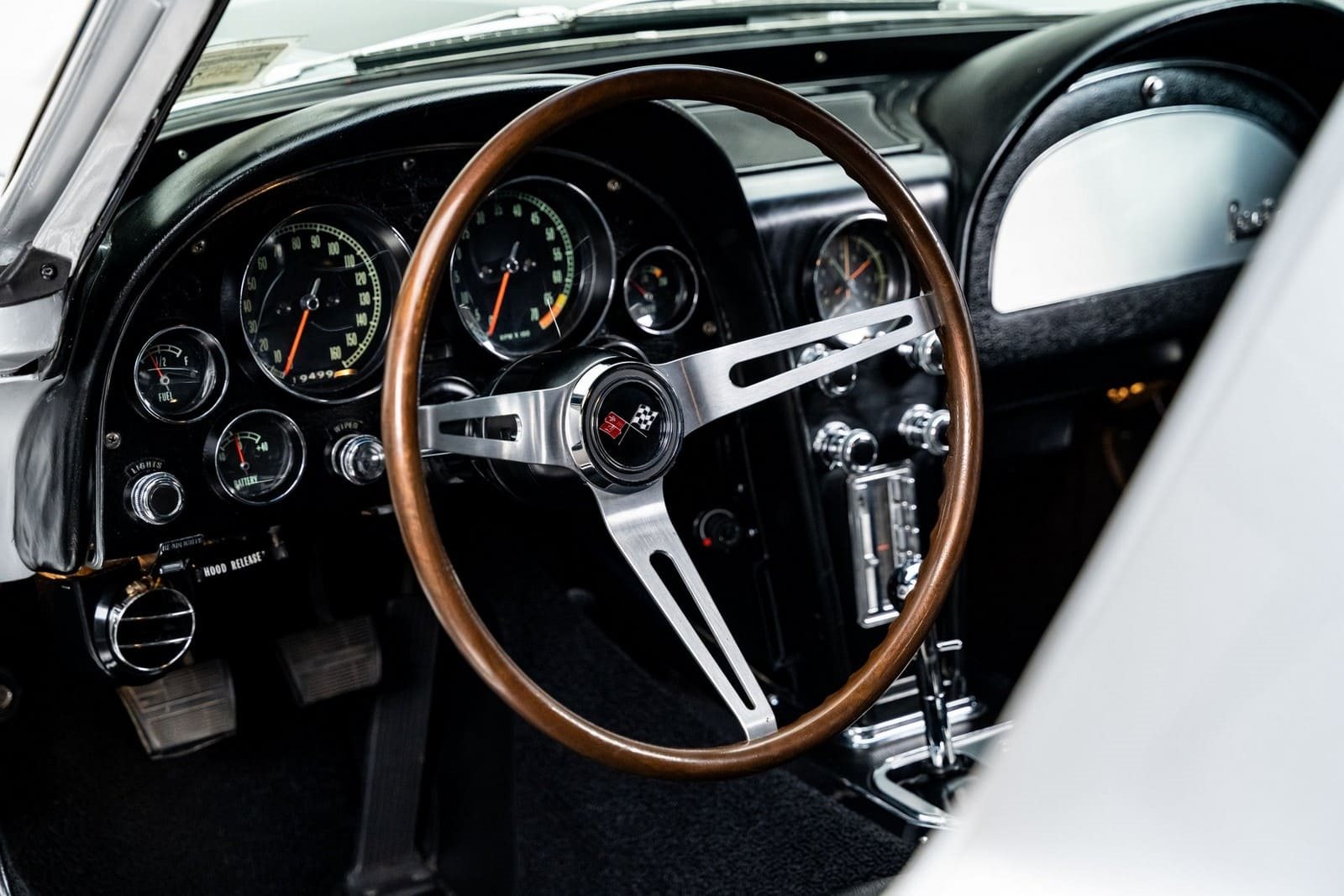 1967 - CHEVROLET CORVETTE SILVER PEARL, foto 40