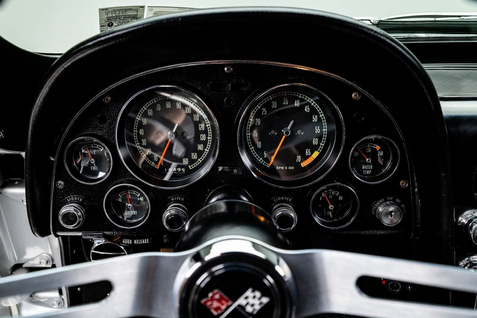 1967 - CHEVROLET CORVETTE SILVER PEARL, foto 42