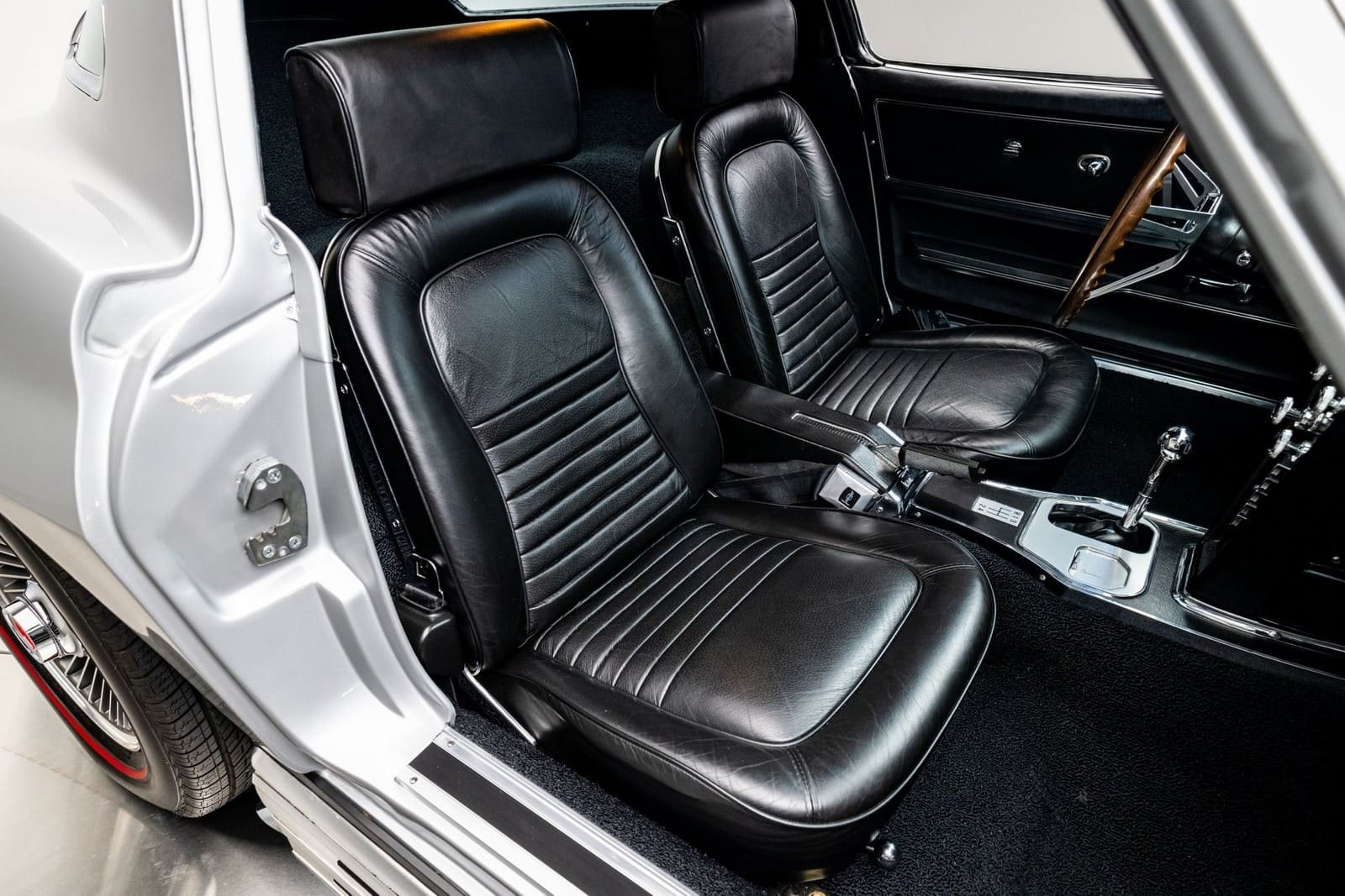 1967 - CHEVROLET CORVETTE SILVER PEARL, foto 51