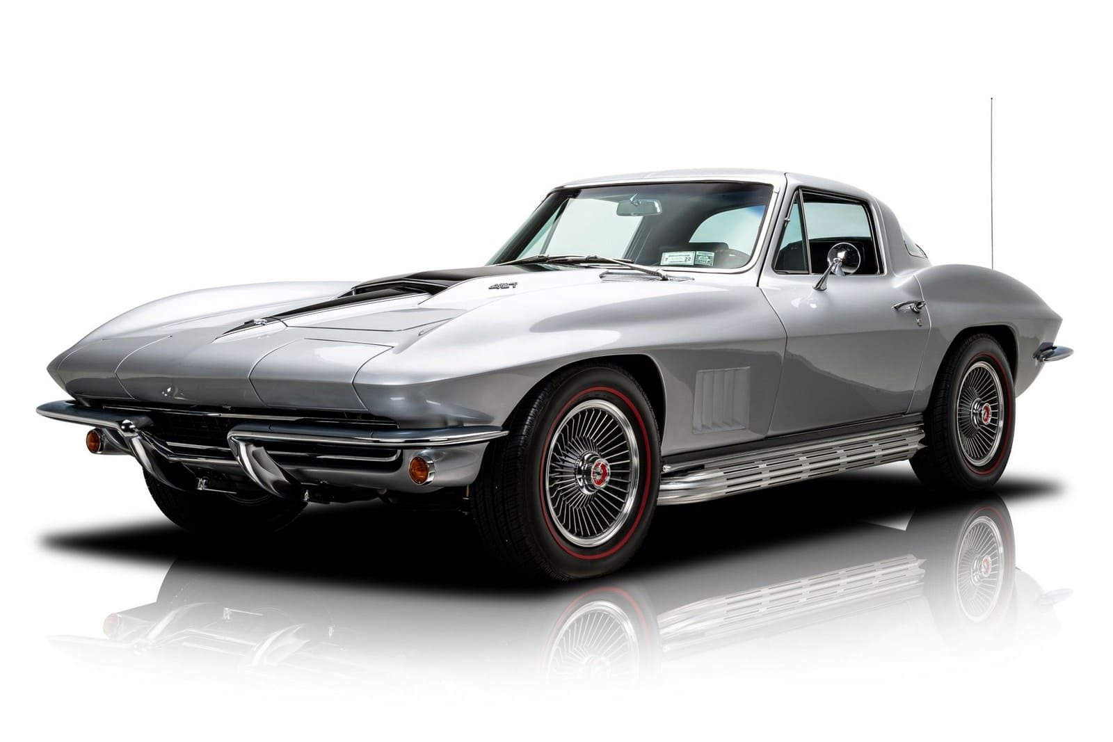 1967 - CHEVROLET CORVETTE SILVER PEARL, foto 54