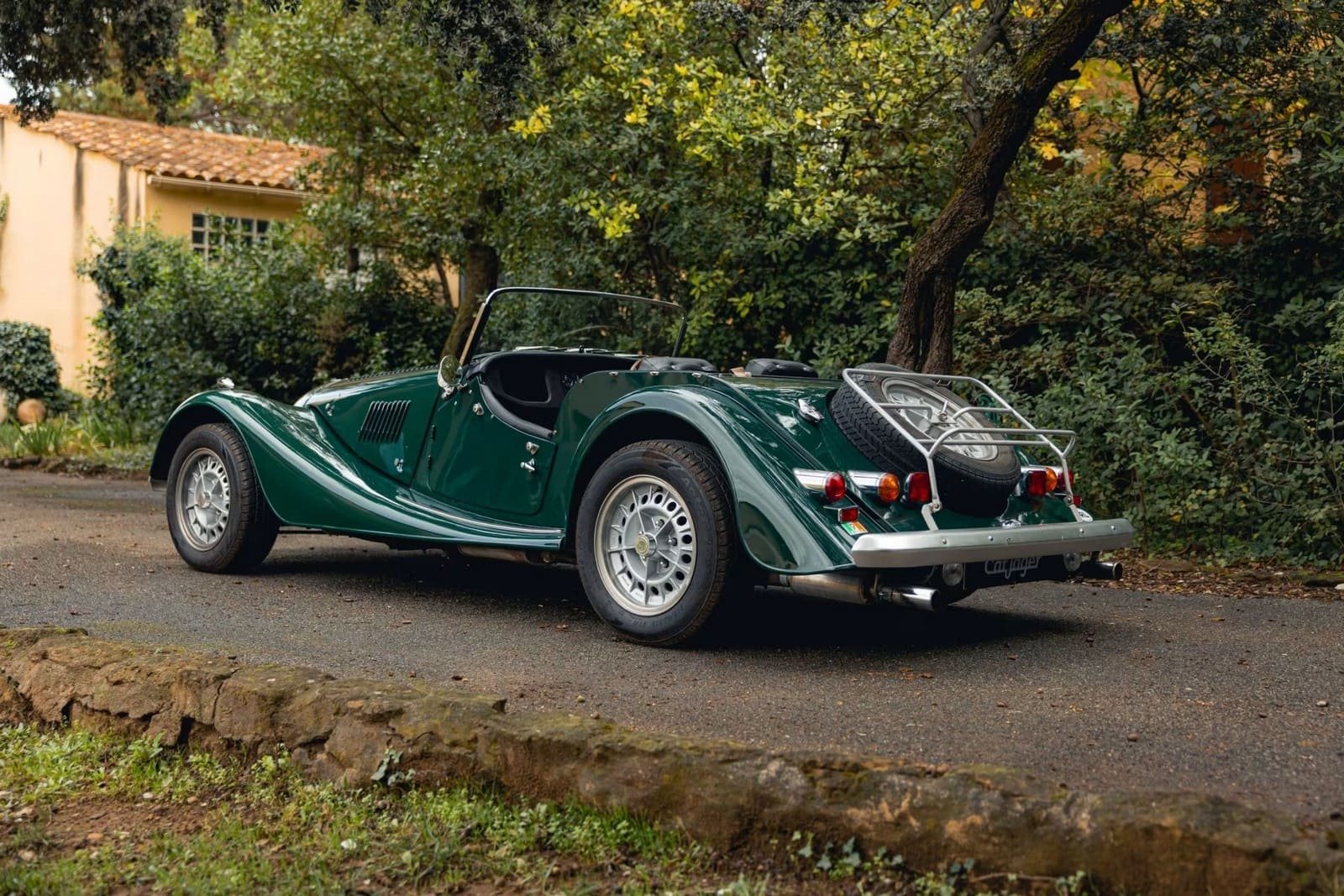 1982 - MORGAN PLUS 8 ROADSTER, foto 2