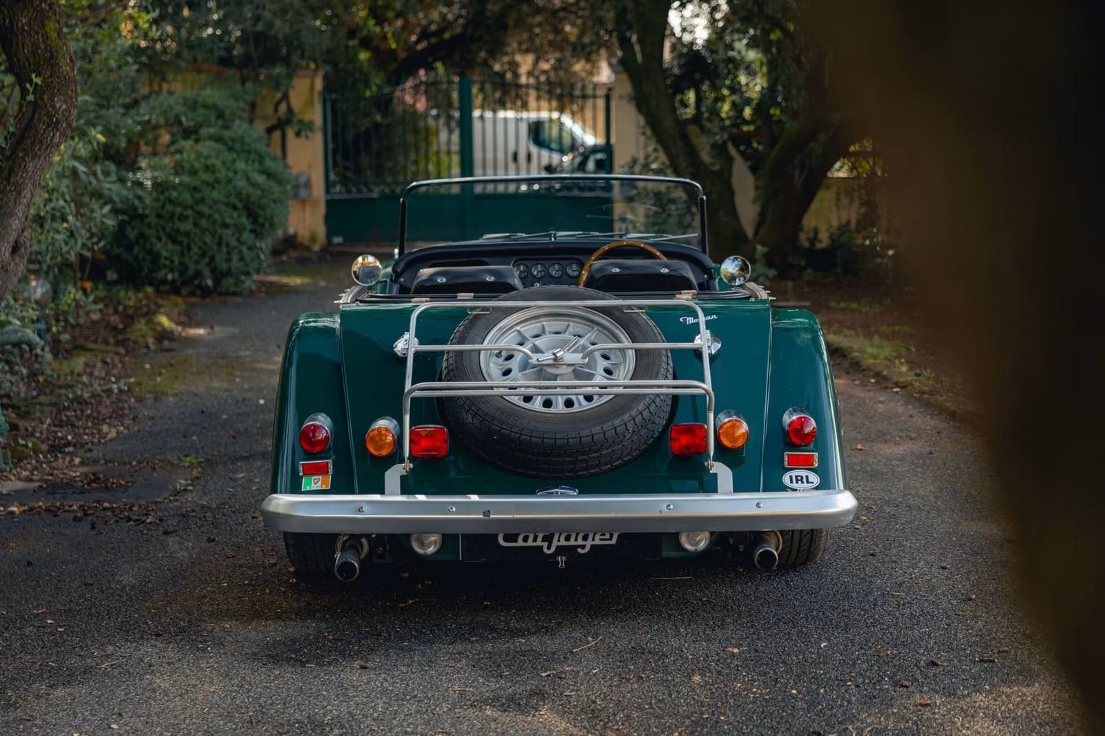 1982 - MORGAN PLUS 8 ROADSTER, foto 8