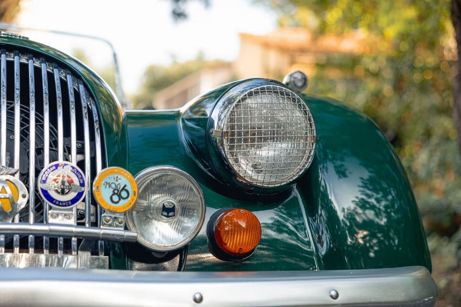 1982 - MORGAN PLUS 8 ROADSTER, foto 10