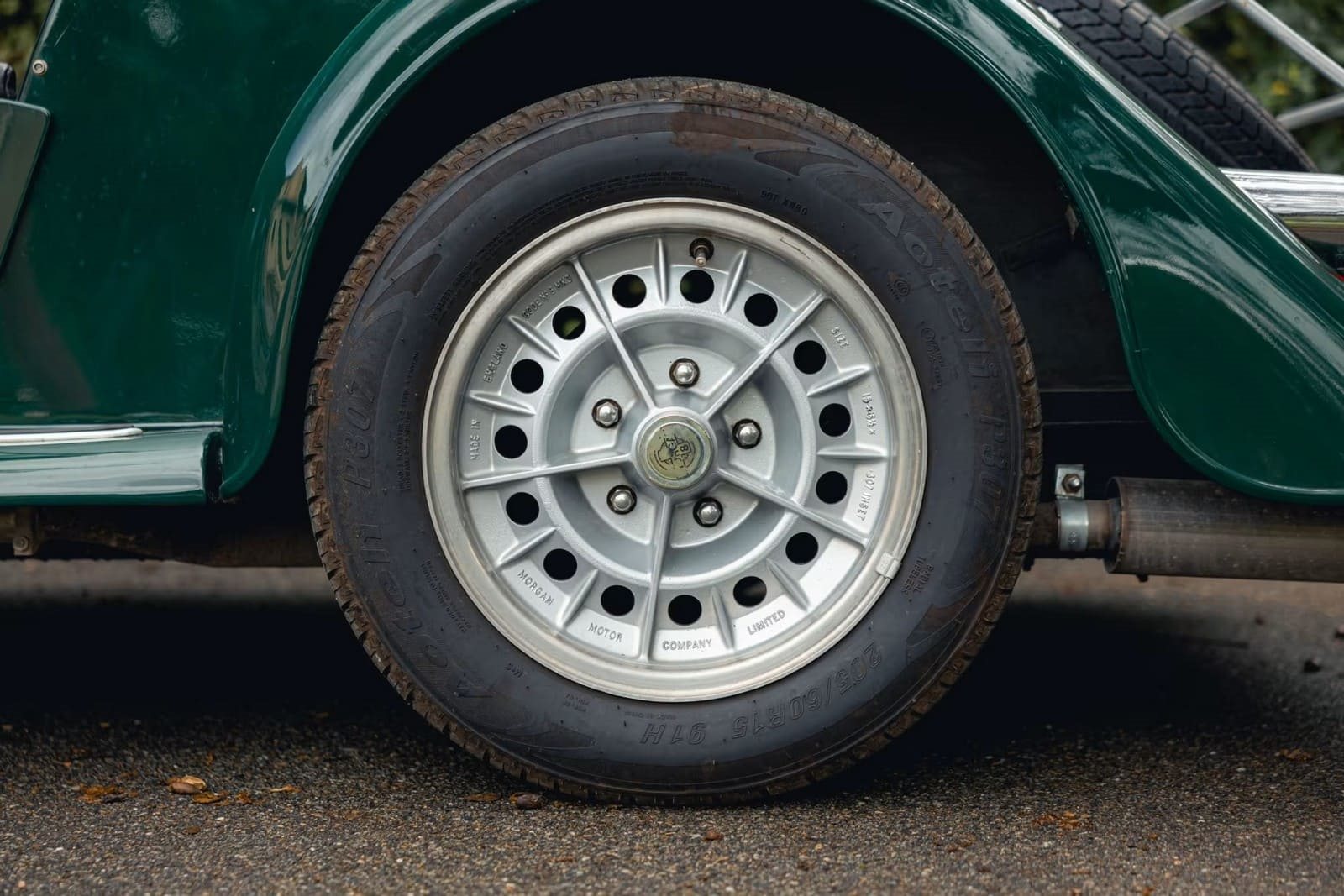 1982 - MORGAN PLUS 8 ROADSTER, foto 15