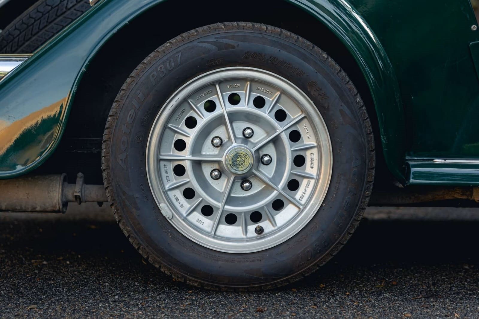 1982 - MORGAN PLUS 8 ROADSTER, foto 17