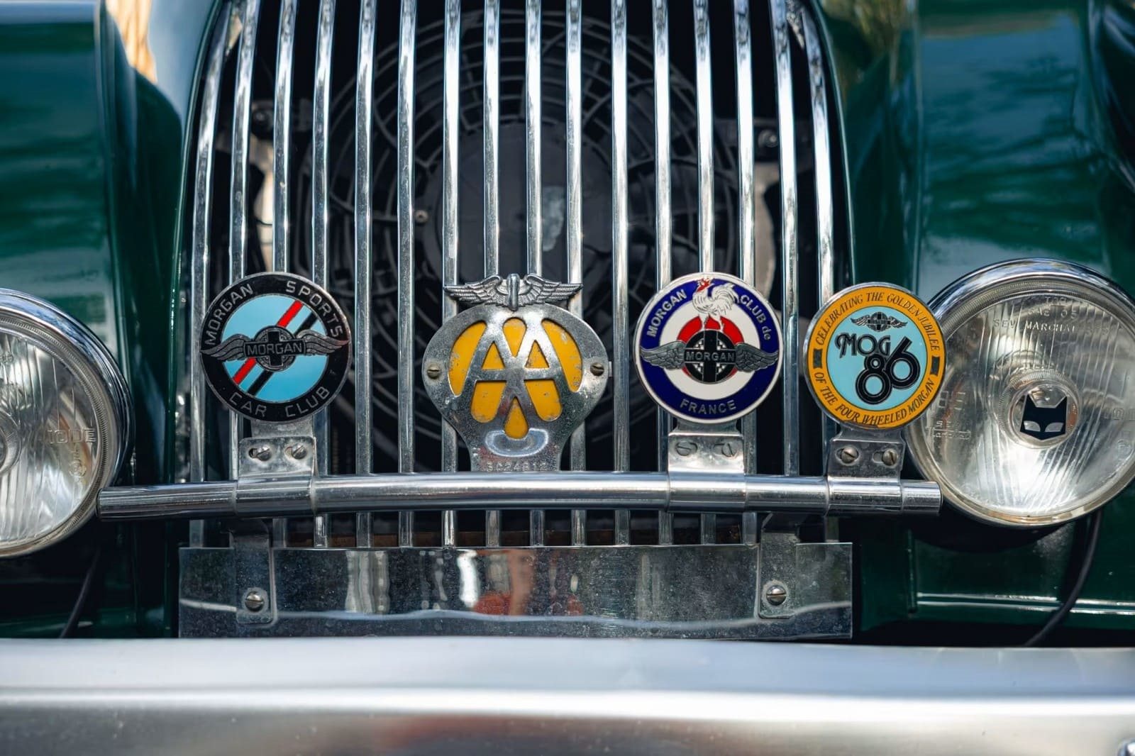 1982 - MORGAN PLUS 8 ROADSTER, foto 19