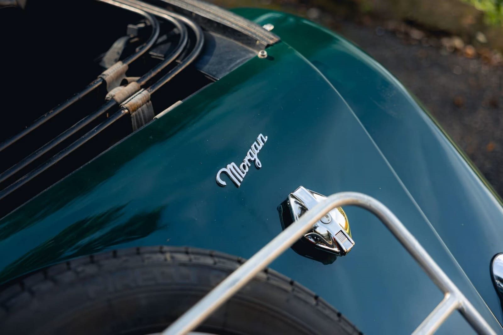 1982 - MORGAN PLUS 8 ROADSTER, foto 20