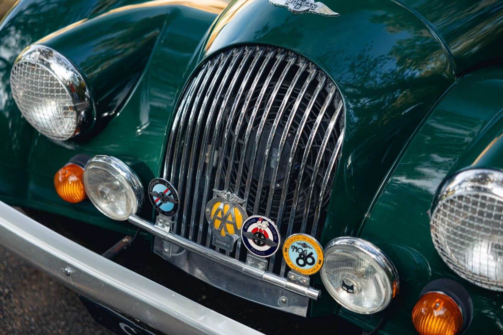 1982 - MORGAN PLUS 8 ROADSTER, foto 22