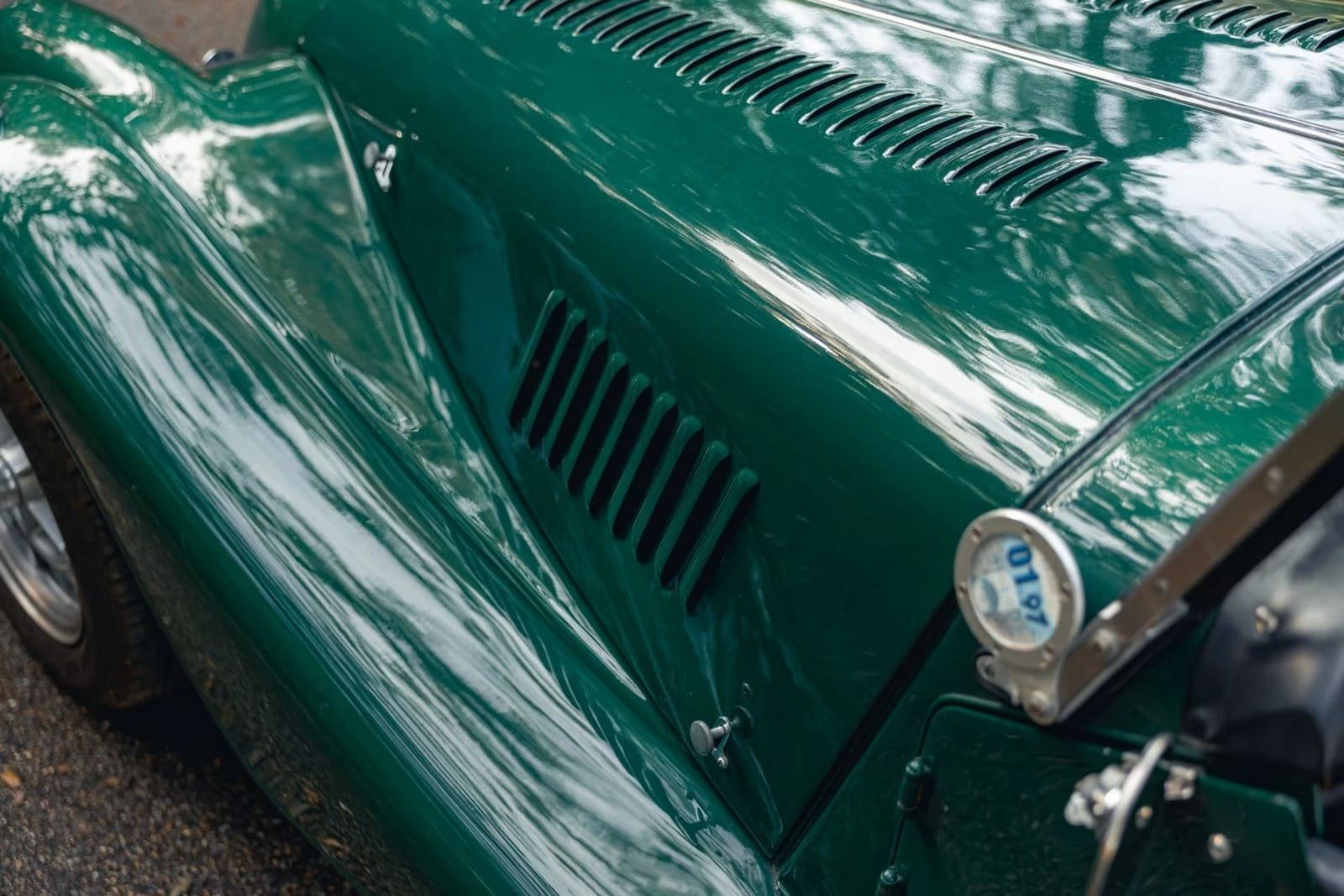 1982 - MORGAN PLUS 8 ROADSTER, foto 27