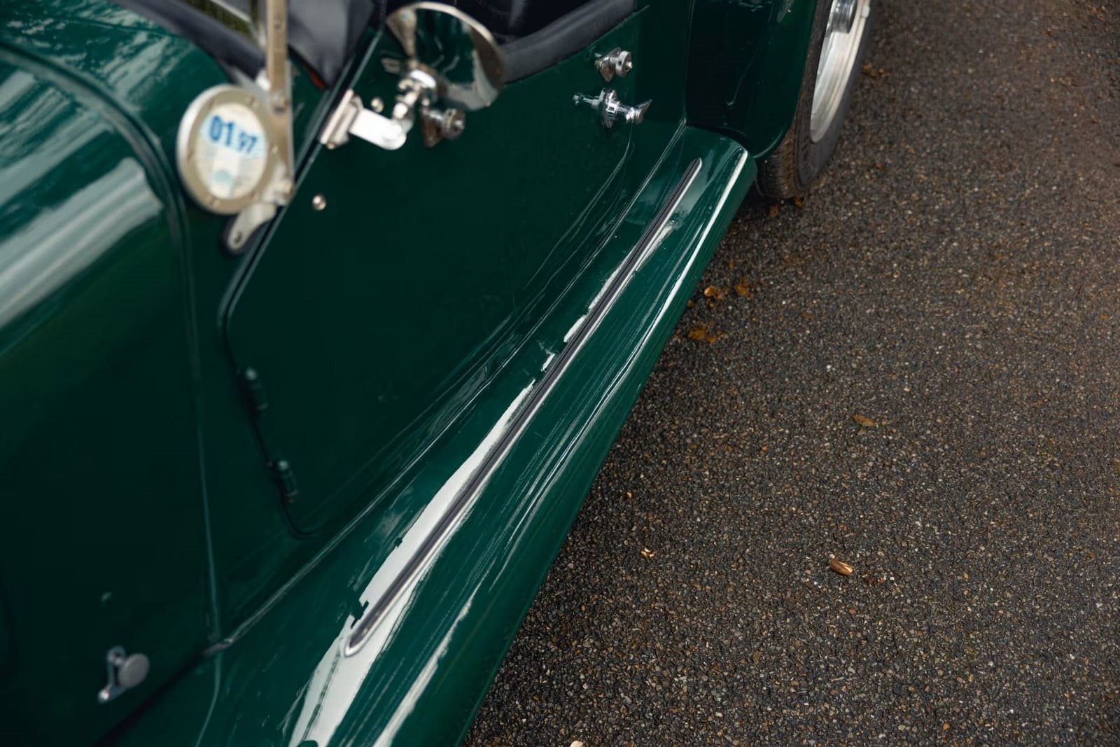 1982 - MORGAN PLUS 8 ROADSTER, foto 33