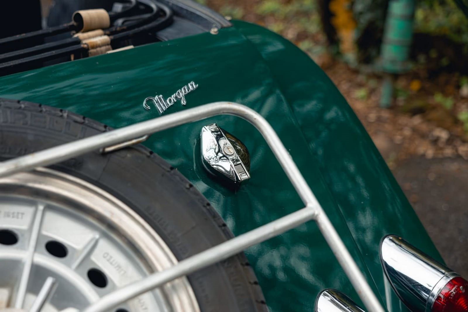 1982 - MORGAN PLUS 8 ROADSTER, foto 39
